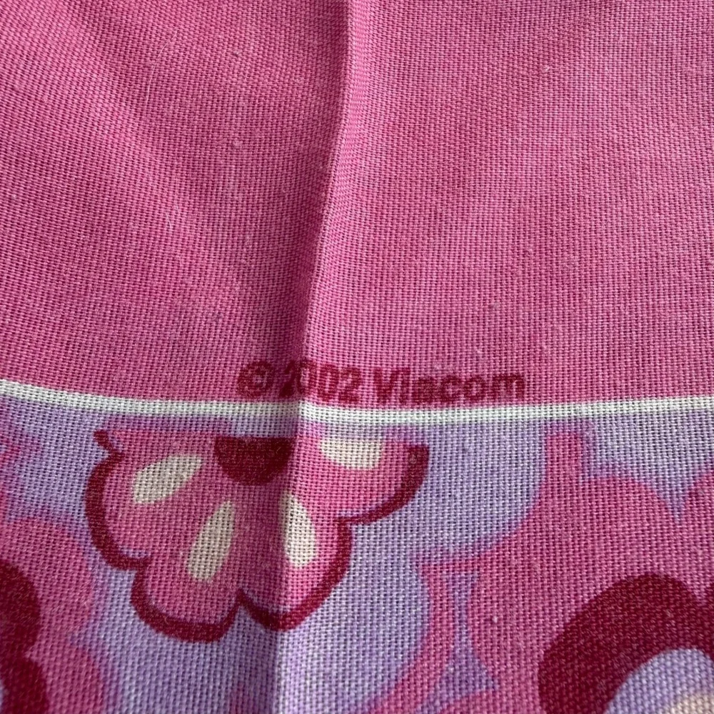 Vintage 2002 Dora the Explorer Pillowcase Dan River Best Friends Pink Standard